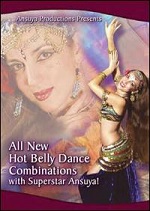 All New Hot Belly Dance Combinations With Superstar Ansuya
