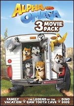 Alpha And Omega 3 Movie Pack