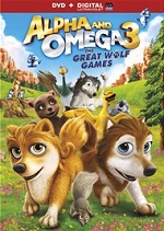 Alpha And Omega 3: The Great Wolf Games