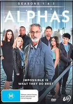 Alphas - Seasons 1 & 2