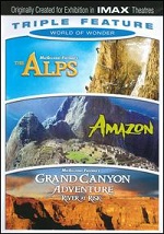 Alps / Amazon / Grand Canyon Adventure