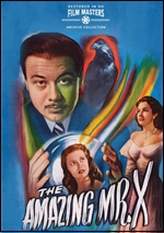 Amazing Mr. X