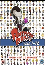 American Dad! - Vols. 1-12