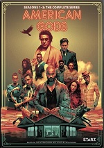 American Gods - Seasons 1-3: The Complete Series