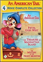 American Tail: 4 Movie Complete Collection