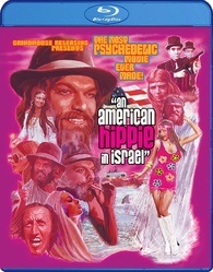 American Hippie In Israel (BLU-RAY)