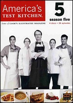 America's Test Kitchen - Season Five