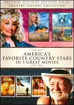 America´s Favorite Country Stars In 5 Great Movies