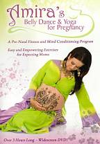 Amira´s Belly Dance & Yoga For Pregnancy Prenatal Exercise