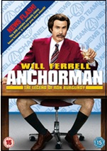 Anchorman - The Legend Of Ron Burgundy