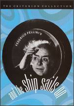 And The Ship Sails On - Criterion Collection