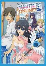 And You Thought There Is Never A Girl Online? - The Complete Series (DVD + BLU-RAY)