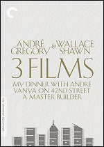 Andre Gregory & Wallace Shawn: 3 Films - Criterion Collection