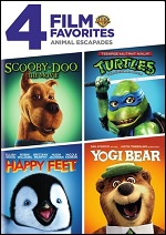 Animal Escapades - 4 Film Favorites