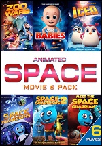 Animated Space Movie 6-Pack