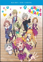 Anime-Gataris - The Complete Series (DVD + BLU-RAY)
