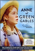 Anne Of Green Gables - The Complete Four Part Film Collection