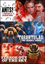 Ants! / Tarantulas: The Deadly Cargo / Terror Out Of The Sky