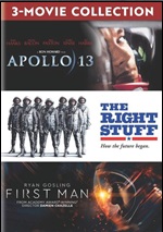 Apollo 13 / Right Stuff / First Man