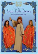 Arab Folk Dance With Dabke, Khaliji, Saidi & Sufi
