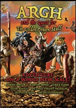 ARGH: The Quest For The Golden Dragon Skull