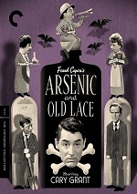 Arsenic And Old Lace - Criterion Collection