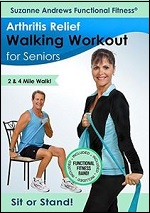 Arthritis Relief Walking Workout For Seniors