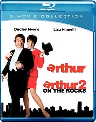 Arthur / Arthur 2: On The Rocks (BLU-RAY)