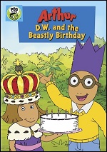 Arthur: D.W. And The Beastly Birthday