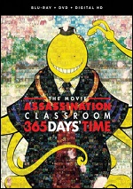 Assassination Classroom - The Movie: 365 Days Time (DVD + BLU-RAY)