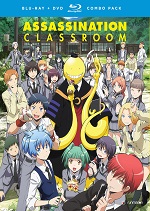 Assassination Classroom - Season One - Part One (DVD + BLU-RAY)