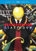 Assassination Classroom - Season One - Part Two (DVD + BLU-RAY)