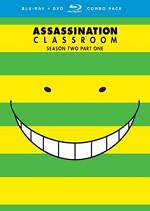 Assassination Classroom - Season Two - Part One (DVD + BLU-RAY)