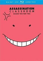 Assassination Classroom - Season Two - Part Two (DVD + BLU-RAY)