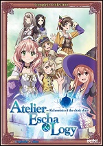 Atelier Escha & Logy: Alchemists Of The Dusk Sky - The Complete Collection