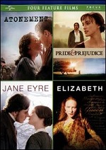 Atonement / Pride & Prejudice / Jane Eyre / Elizabeth