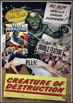 Attack Of The Monsters / Creature Of Destruction