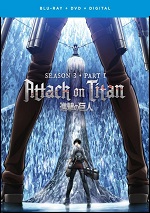 Attack On Titan - Season 3 - Part 1 (DVD + BLU-RAY)