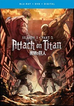 Attack On Titan - Season 3 - Part 2 (DVD + BLU-RAY)