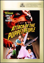 Attack Of The Puppet People