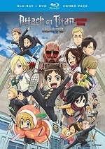 Attack On Titan: Junior High - The Complete Series (BLU-RAY + DVD)