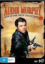 Audie Murphy - Man Of The West - Collection III