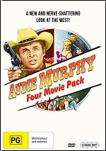 Audie Murphy - Four Movie Pack
