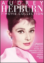 Audrey Hepburn 7-Film Collection