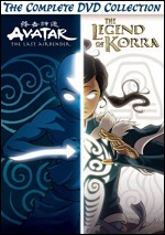 Legend Of Korra & Avatar - The Complete Series Collection