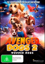 Avenger Dogs 2: Wonder Dogs