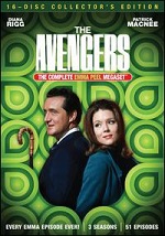 Avengers - The Complete Emma Peel Megaset
