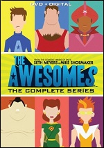Awesomes - The Complete Series