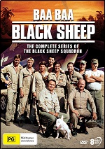 Baa Baa Black Sheep: The Complete Series Of The Black Sheep Squadron