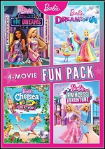 Barbie 4-Movie Fun Pack